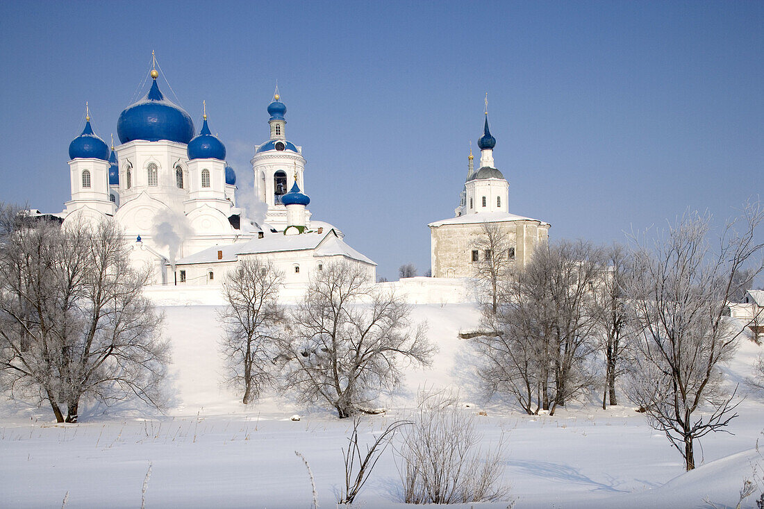 Monastery buildings, Bogoliubovo. Golden Ring, Russia