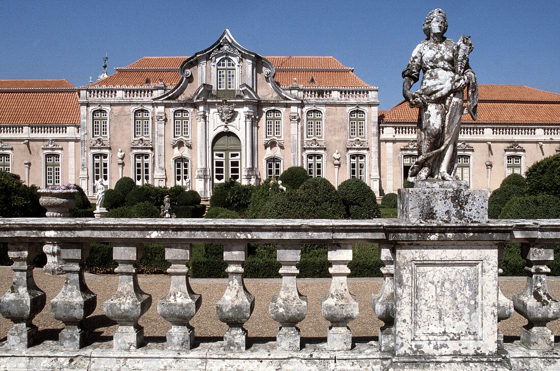 National Palace of Queluz (1747-1794) near Lisbon. Portugal