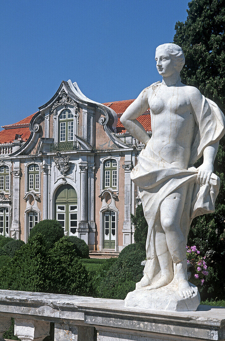 National Palace of Queluz (1747-1794) near Lisbon. Portugal