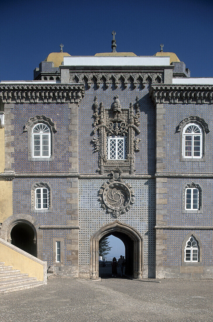 Pena National Palace, Sintra. Portugal