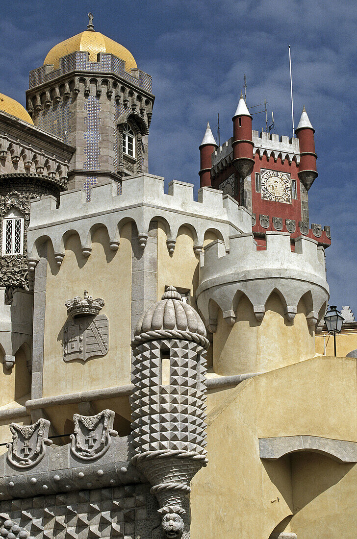 Pena National Palace, Sintra. Portugal