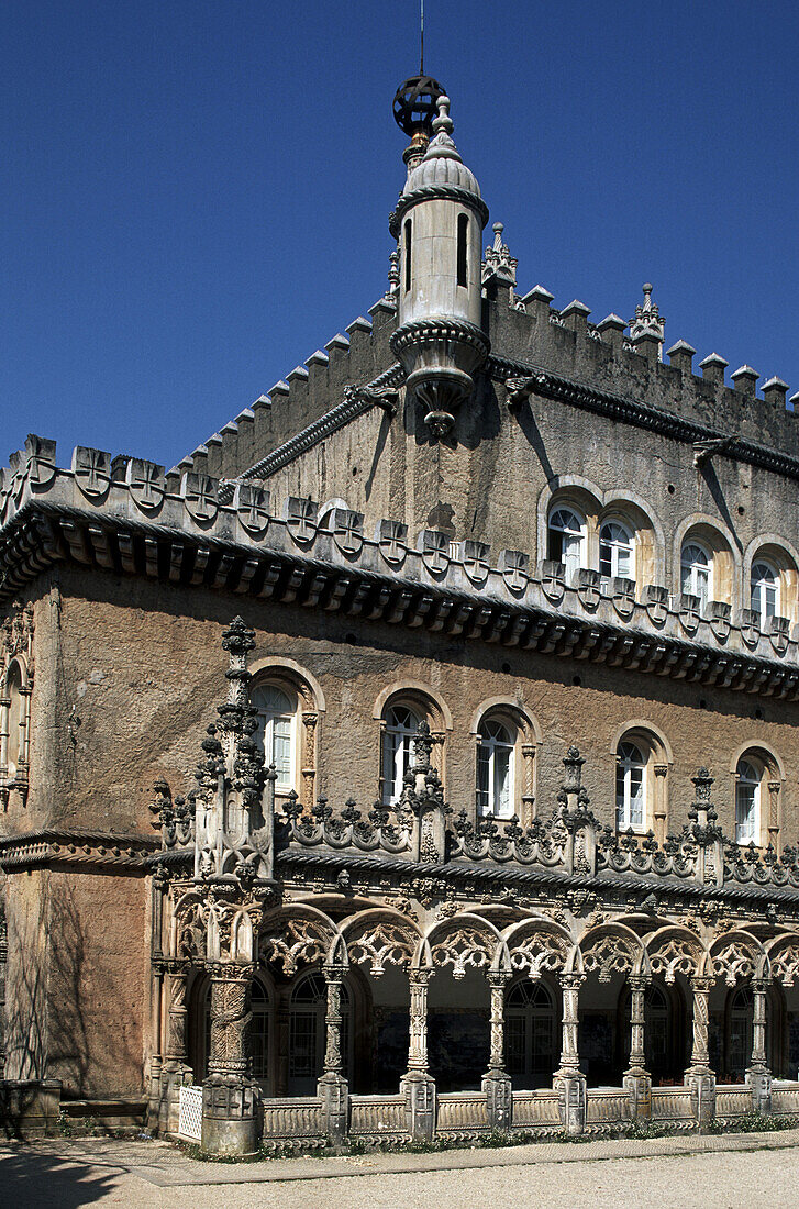 Building of a secularized Carmelite monastery, Buçaco. Portugal