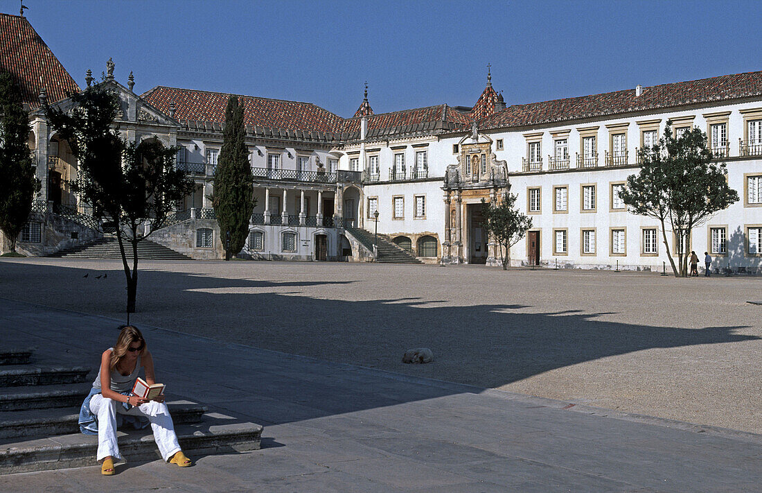 University of Coimbra. Beira Litoral, Portugal