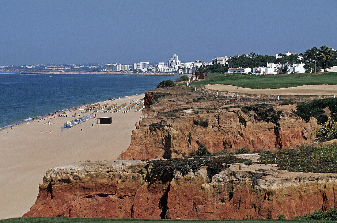 Vale do Lobo golf and beach resort. Algarve, Portugal