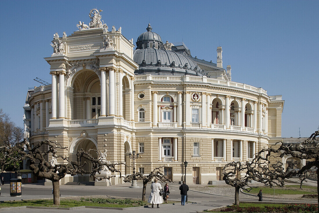 Odessa Opera and Ballet Theater, Odessa. Ukraine