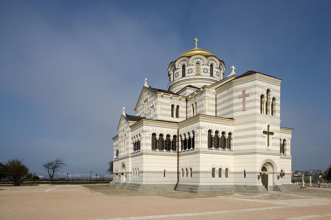 St. Vladimir s cathedral, Chersonesos. Crimea, Ukraine