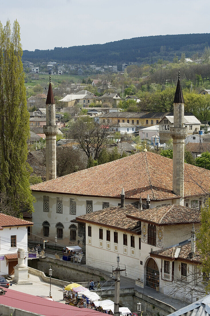 Hansaray (Khan s Palace), Bakhchisaray. Crimea, Ukraine