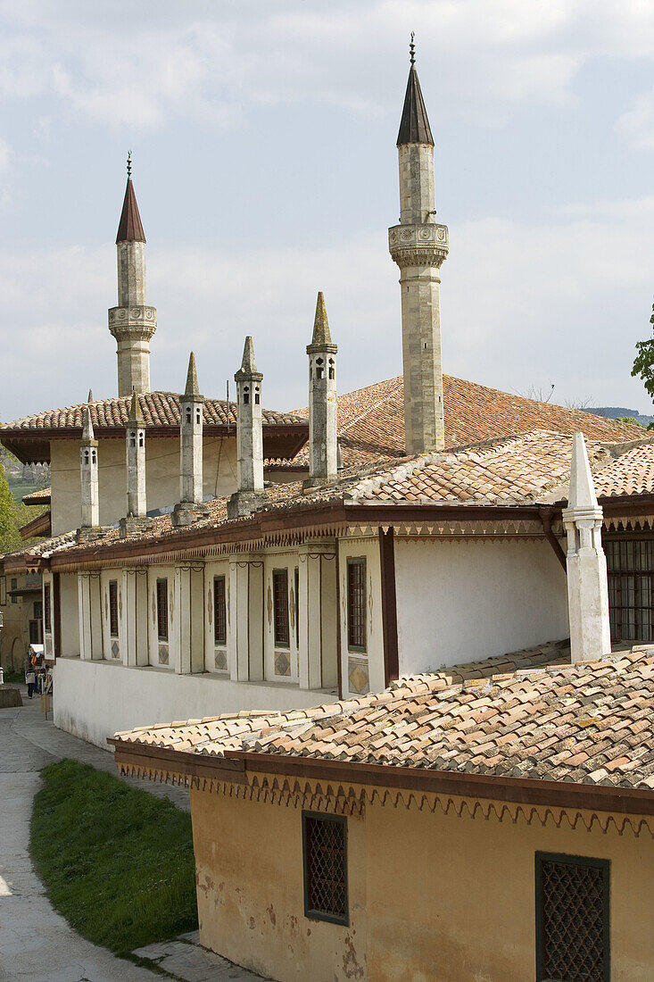 Hansaray (Khan s Palace), Bakhchisaray. Crimea, Ukraine