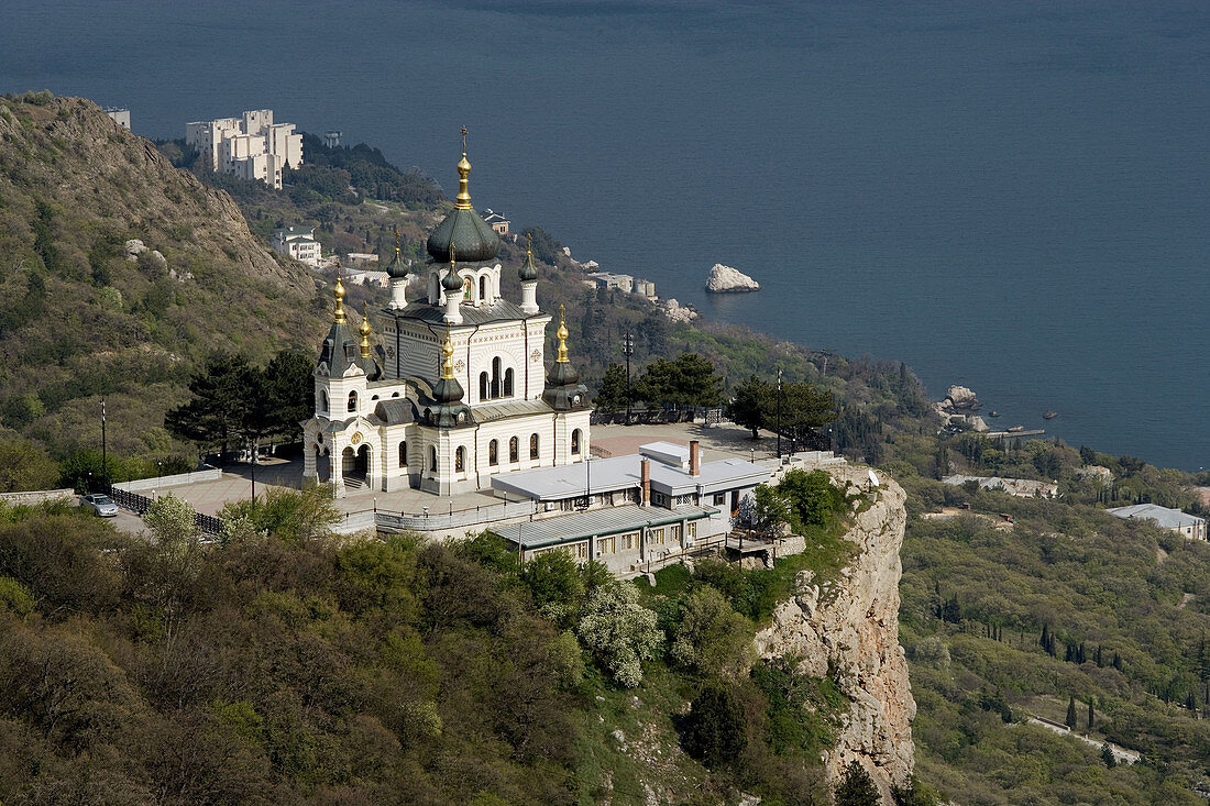 Church of Christ Resurrection (1892), Foros. Crimea, Ukraine