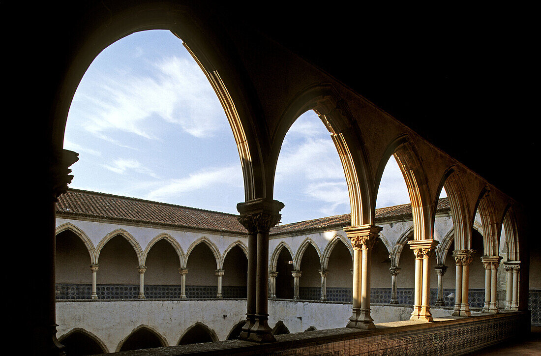Convent of the Order of Christ, Tomar. Portugal