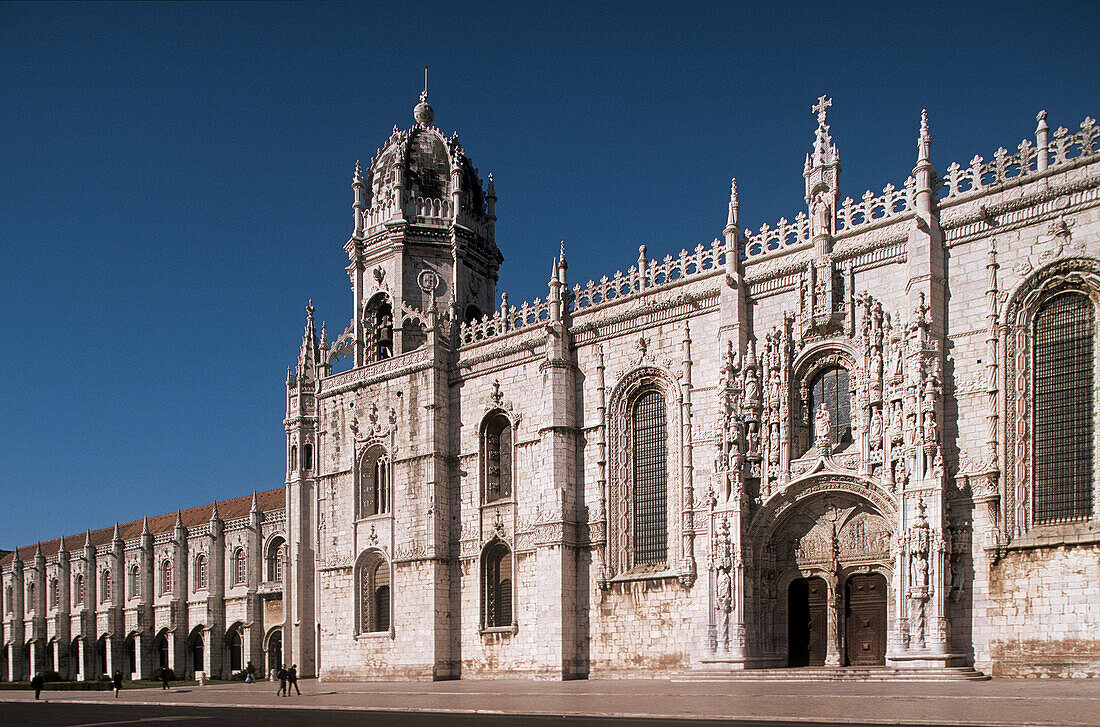 Monastery of the Hieronymites, Lisbon. Portugal