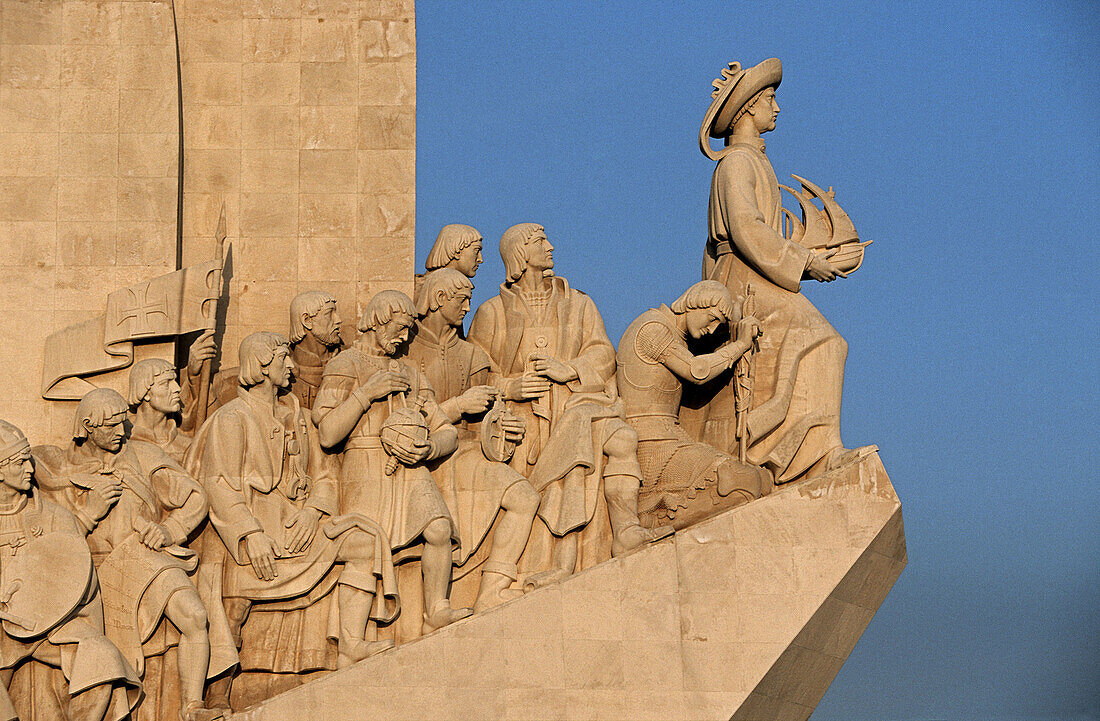 Monument to the Discoveries, Lisbon. Portugal