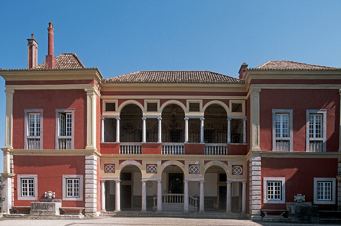 Palace of the Marquis of Fronteira, Lisbon. Portugal