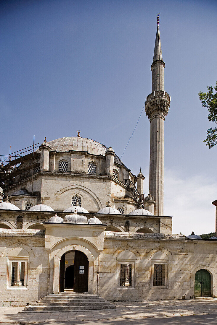 Tomboul mosque, 1744. The biggest in Bulgaria. Sumen. Bulgaria.