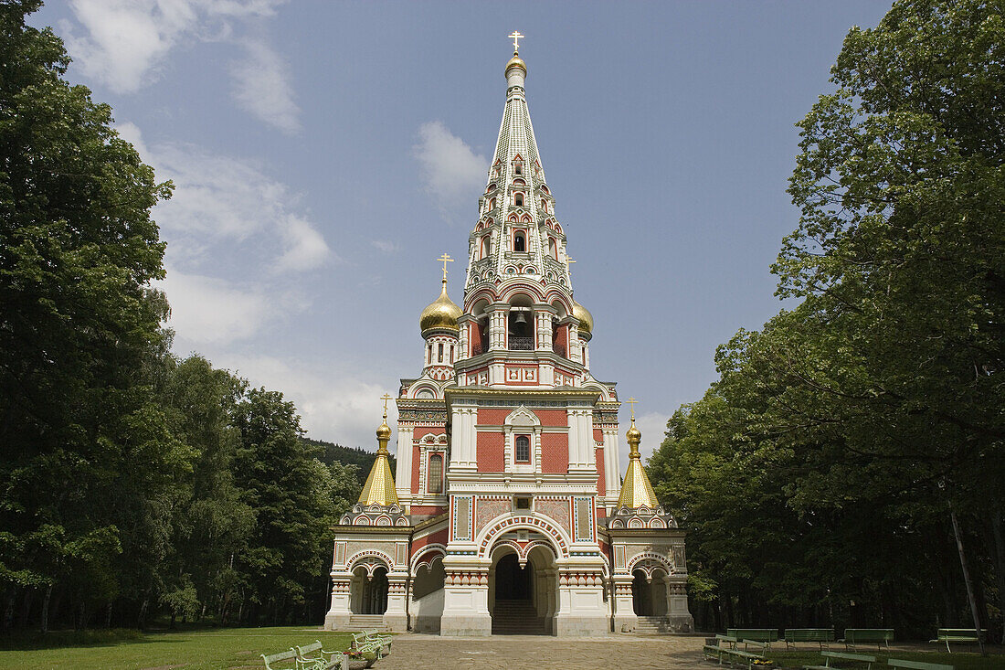 Church of Nativity, 1902 (or St. Nikolai church). Chipka. Bulgaria