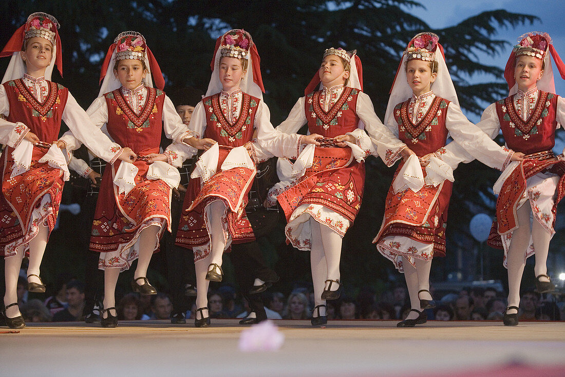Festival of the Roses. Kazanlak. Bulgaria.