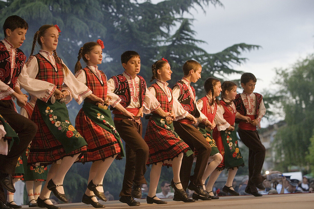 Festival of the Roses. Kazanlak. Bulgaria.