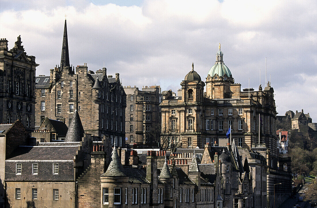 Bank of Scotland. Edinburgh. Scotland. UK.