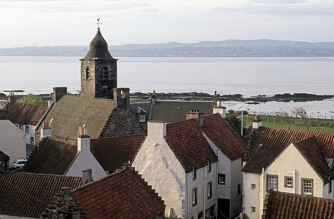 Culross. Scotland. UK.