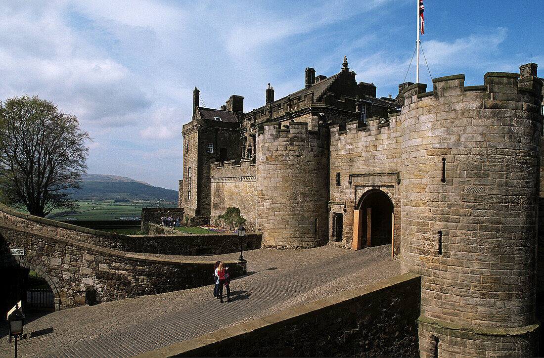 Castle. Stirling. Scotland. UK.