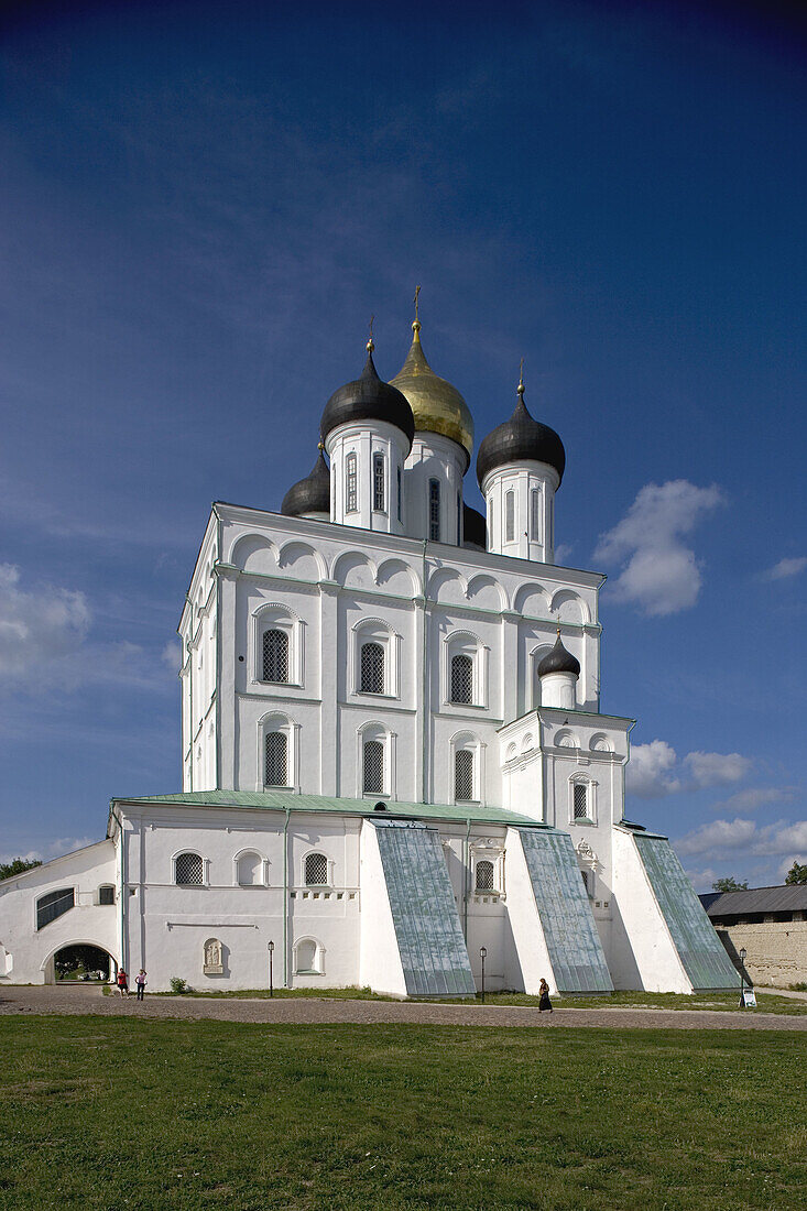 Holy Trinity cathedral, 1699. Kreml. Pskov. Russia.
