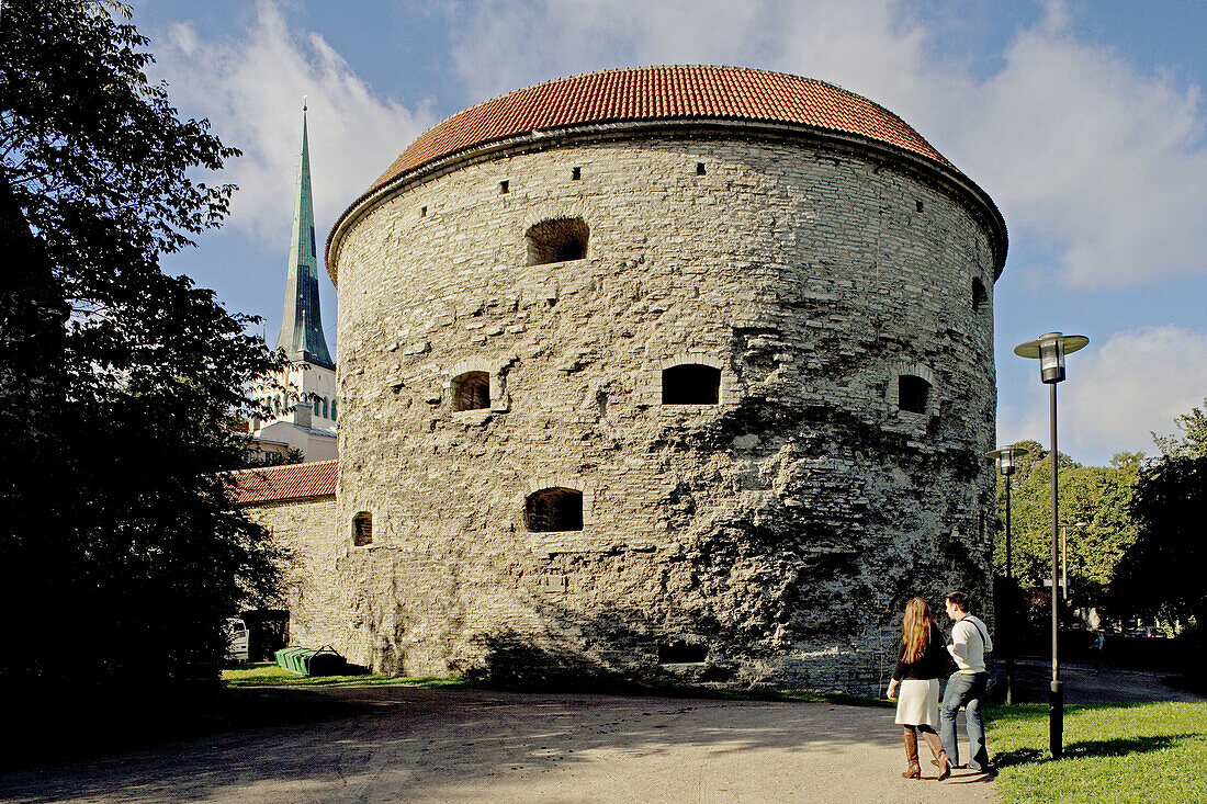 Fat Margaret bastion (16th c.). Tallinn. Estonia.