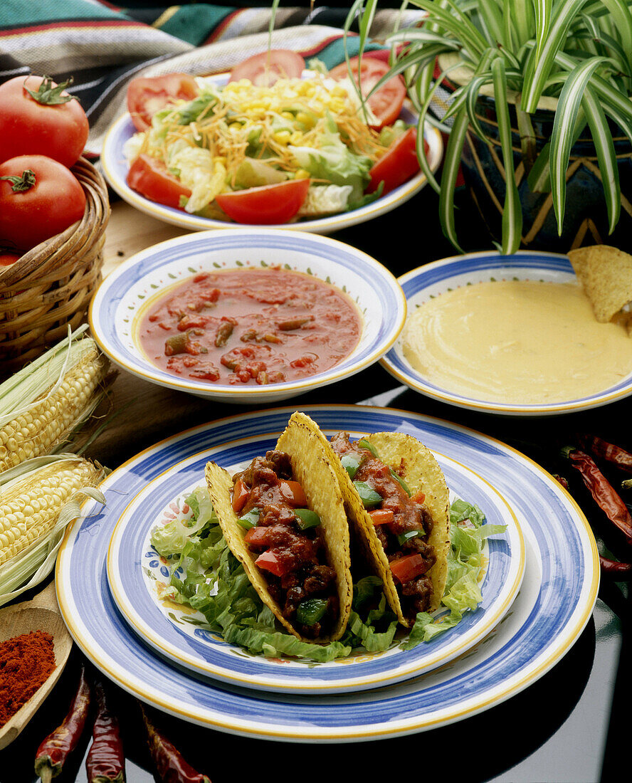 Tacos , Mexican food
