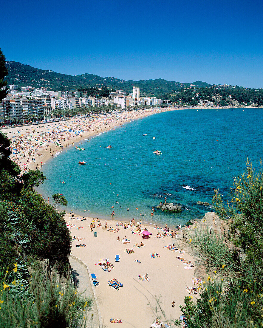 Lloret de Mar. La Selva, Girona province. Spain