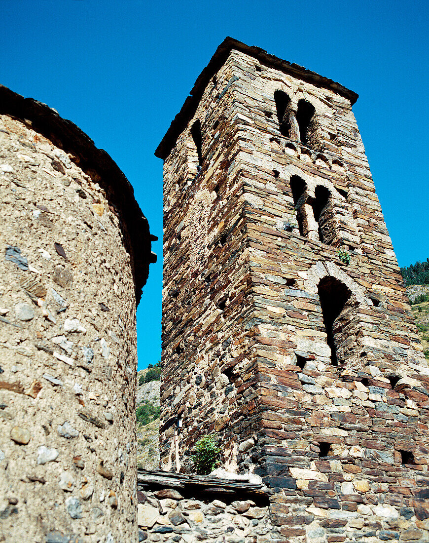 Church of Sant Joan de Caselles. Andorra