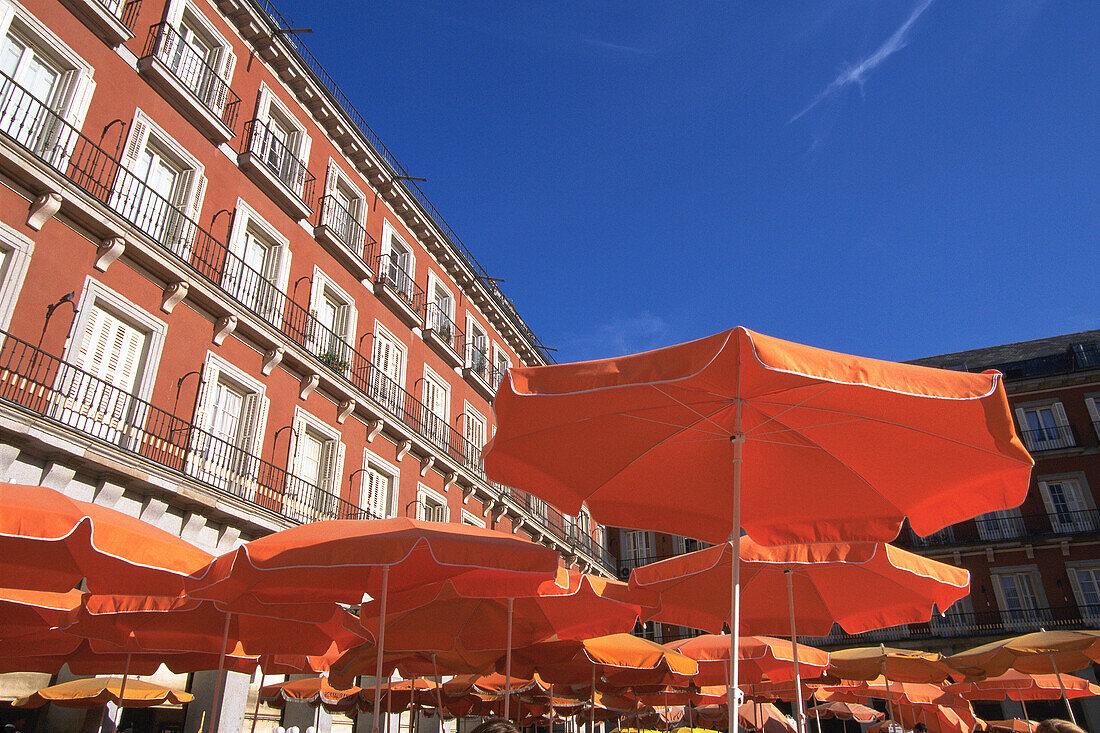 Plaza Mayor. Madrid. Spain