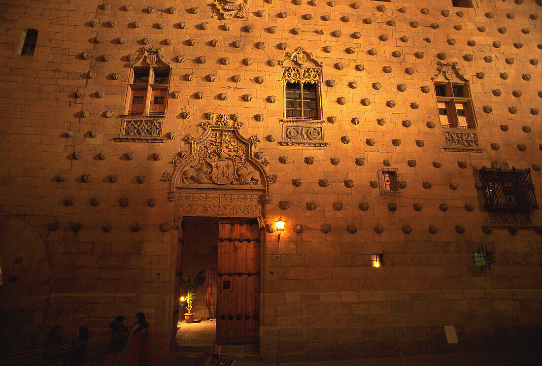 Casa de las Conchas. Salamanca. Spain