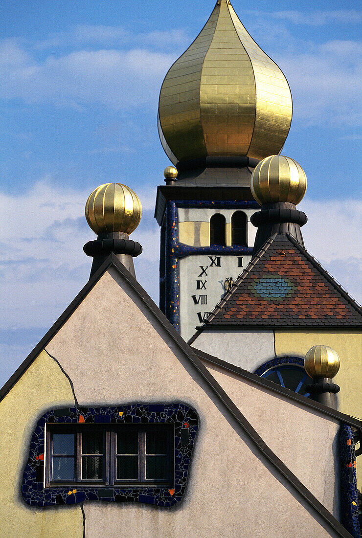 Church of St. Barbara. Steyr. Austria