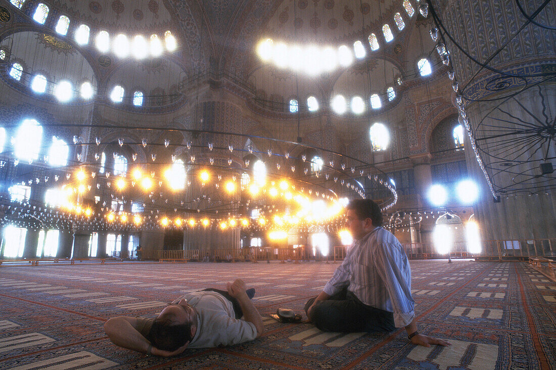 Blue Mosque. Istanbul. Turkey