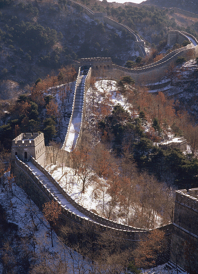 Great Wall at Mutianyu. China