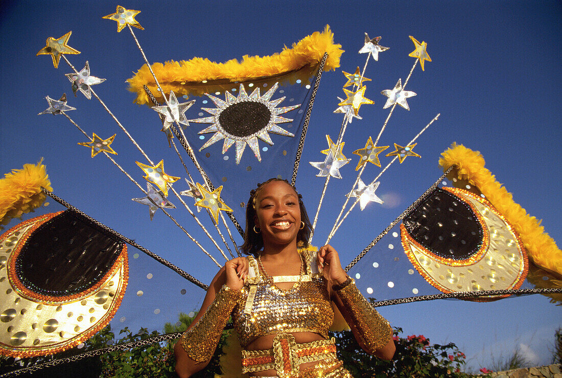 Carnival. Sint Maarten (St. Martin). Netherlands Antilles. West Indies