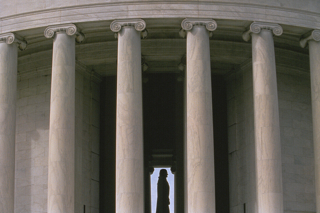 Jefferson Memorial. Washington D.C. USA