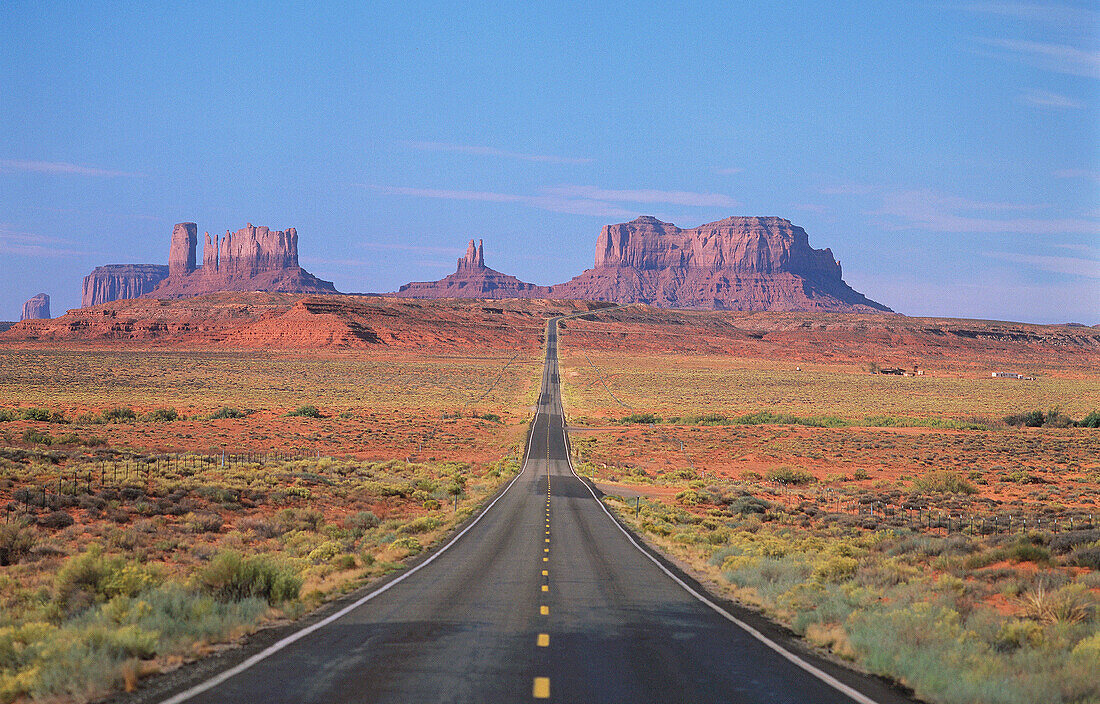 Monument Valley. Arizona. USA