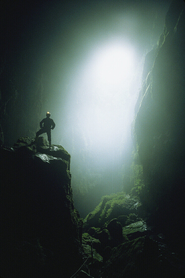 Lost World . Waitomo Caves. North Island. New Zealand