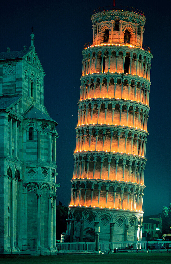 Leaning Tower. Pisa. Italy