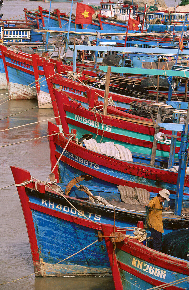 Nha Trang harbour. Vietnam