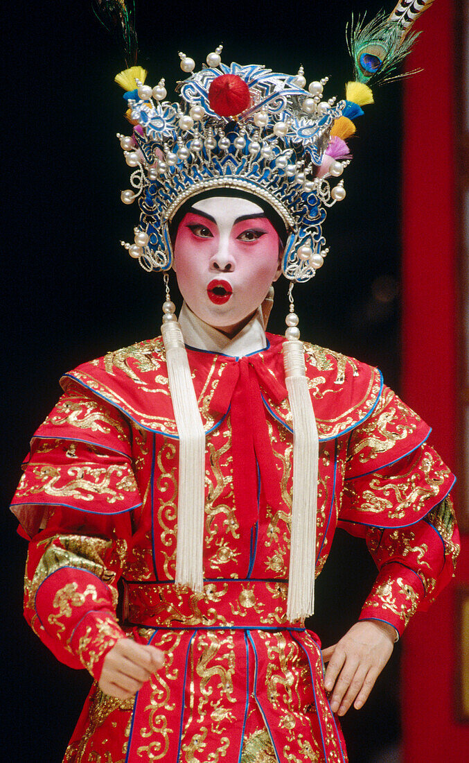 Chinese opera. Hong Kong