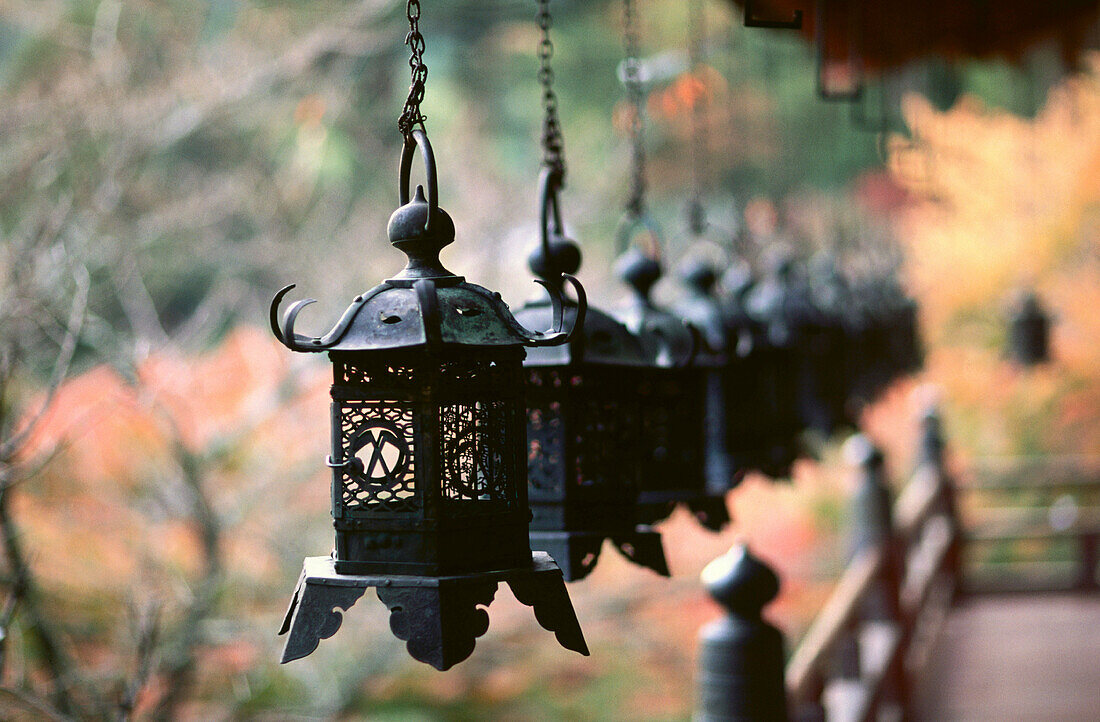 Shinto shrine. Tanzanjinja Temple. Nara. Japan