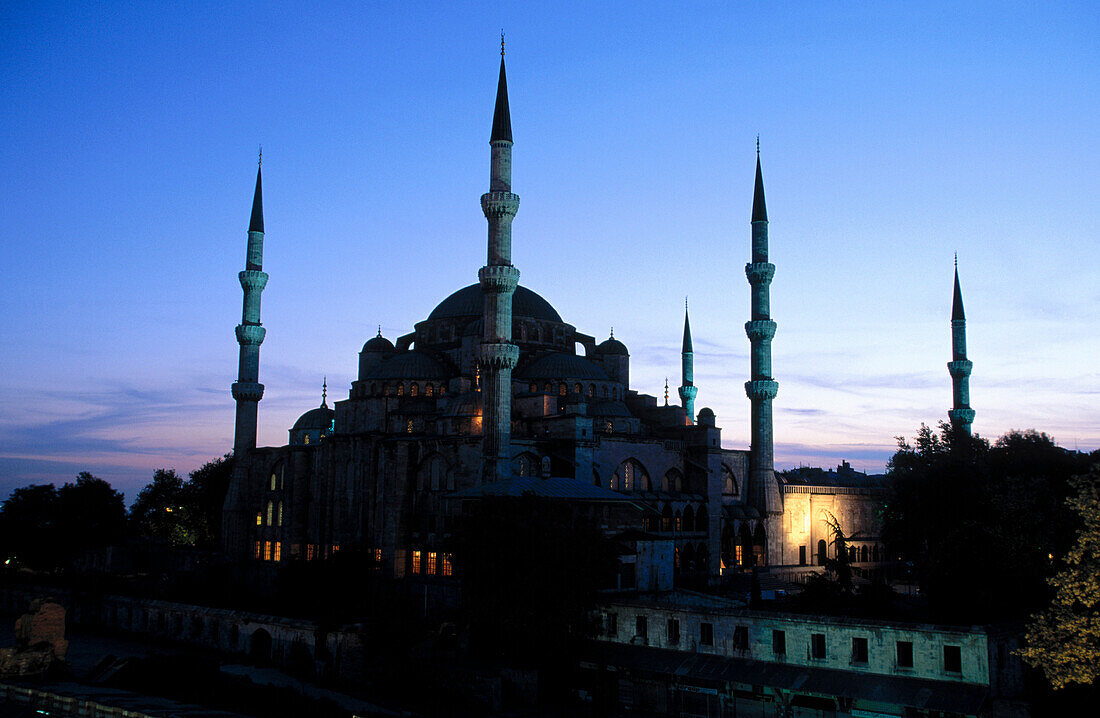 Blue Mosque. Istanbul. Turkey