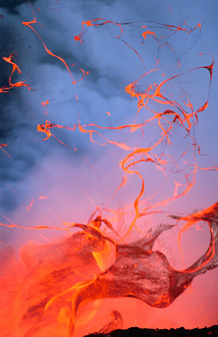 Kilauea Volcano. Hawaii