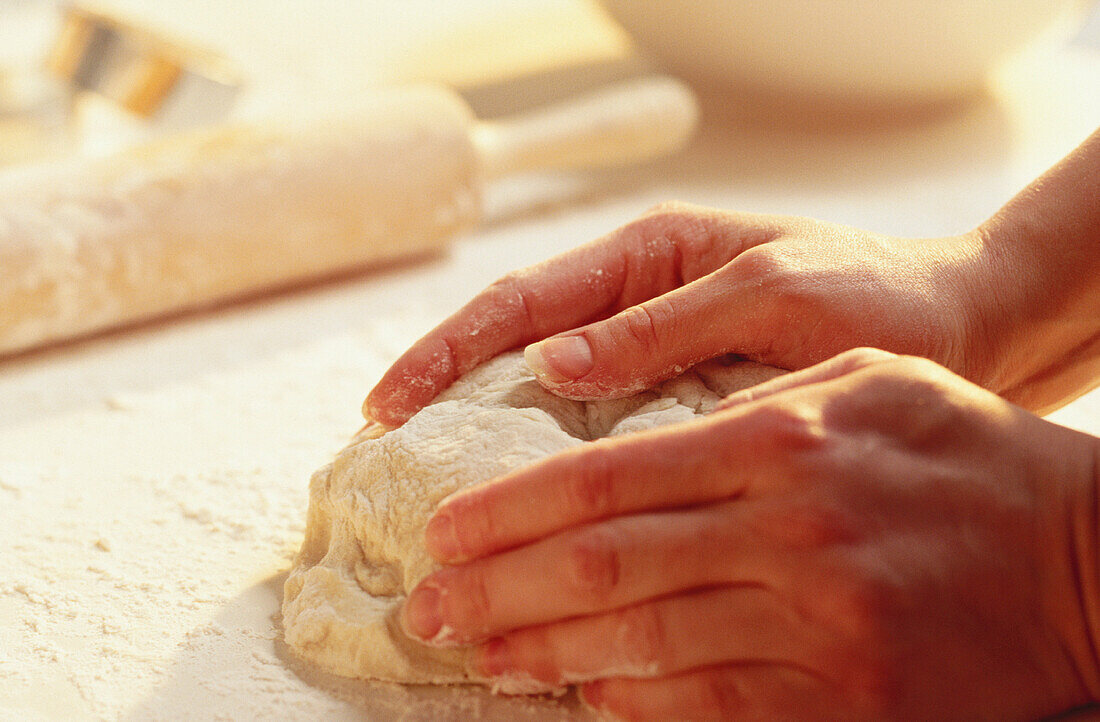 Baking dough