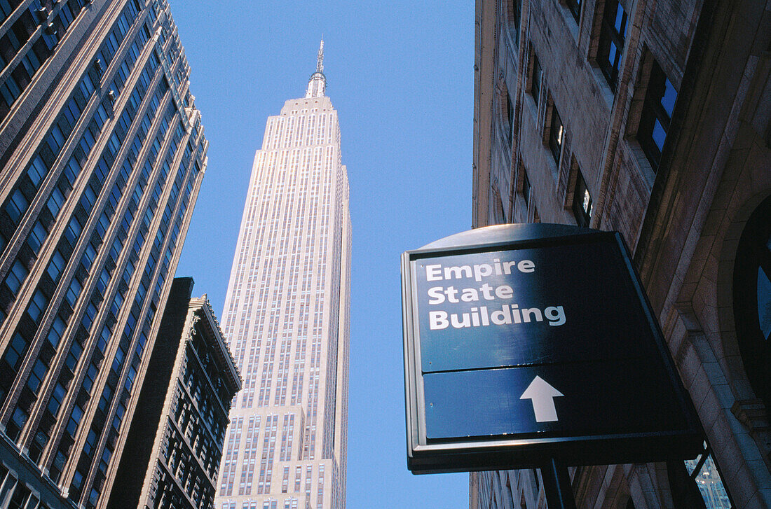 Empire State Building. New York City. USA