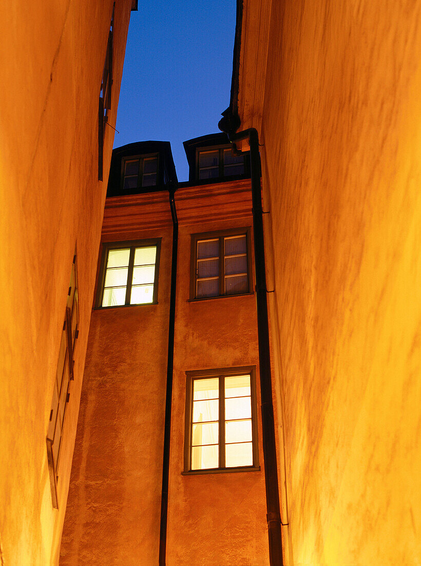Old Town. Stockholm. Sweden