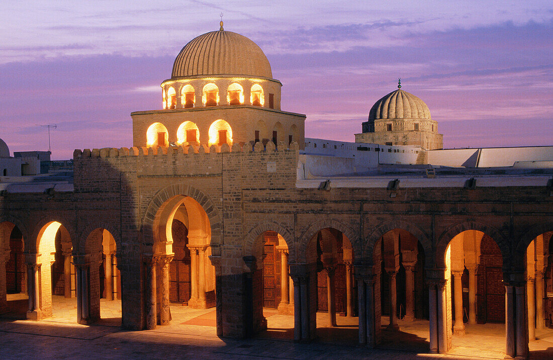 Mosque. Kairouan. Tunisia