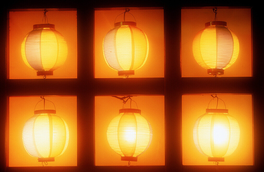 Lanterns. Japan.