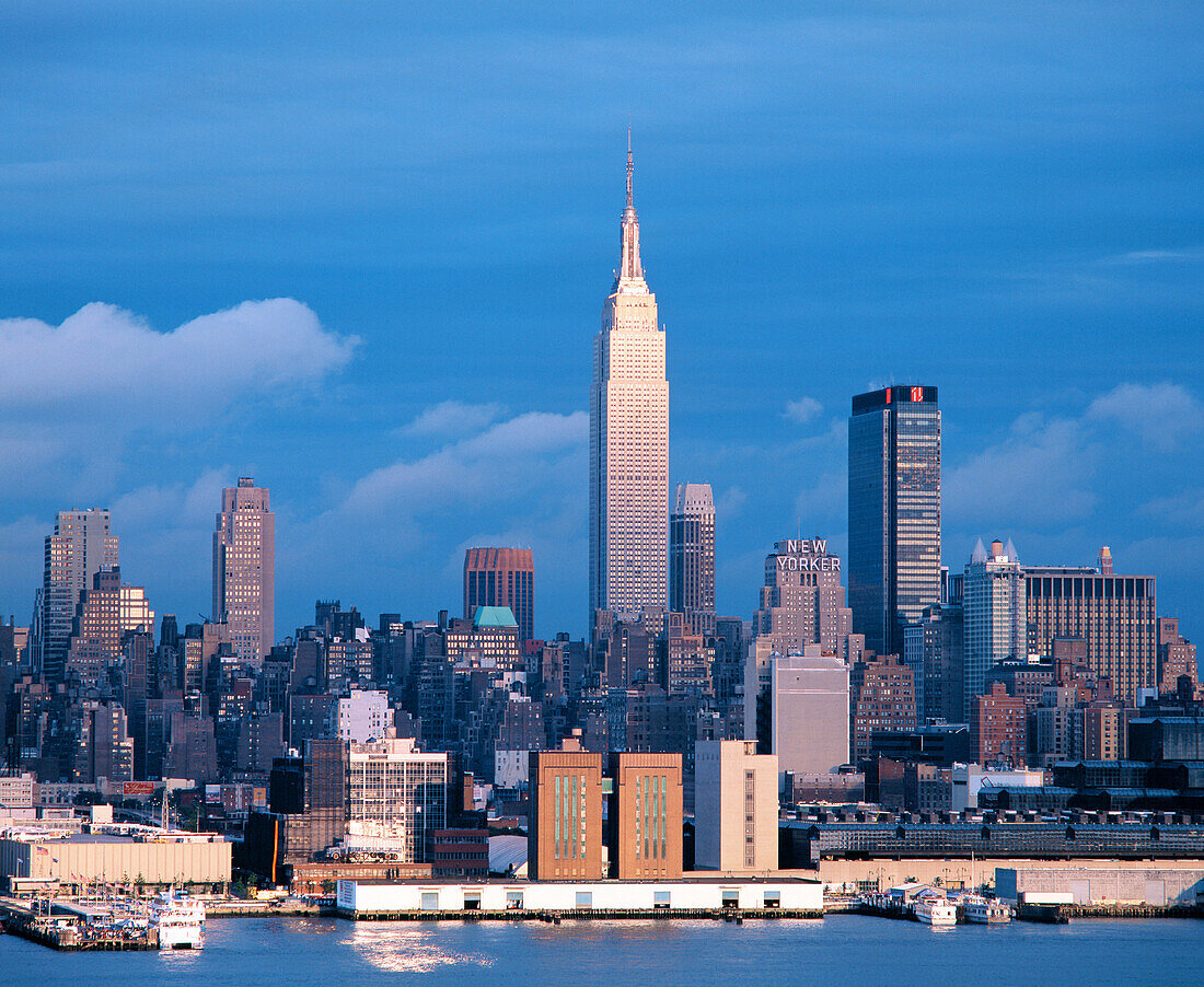 Empire State Building. Manhattan. New York City. USA